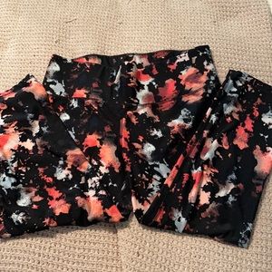 Livi active workout leggings cropped 14/16